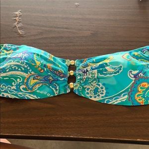 Ralph Lauren bandeau bathing suit top